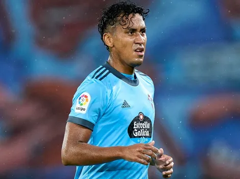 Renato Tapia volvió a jugar con Celta de Vigo tras superar su lesión