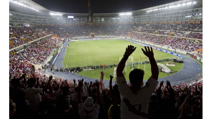 FPF solicitará jugar con el 50% de aforo en el estadio Nacional para duelo ante Perú vs. Ecuador. Foto: Andina