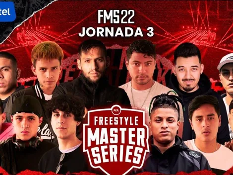 Así está la tabla de posiciones de la FMS Perú 2022 en la previa de la tercera fecha