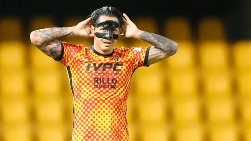 Gianluca Lapadula podría llegar al Venezia de la Serie A. Foto: Benevento