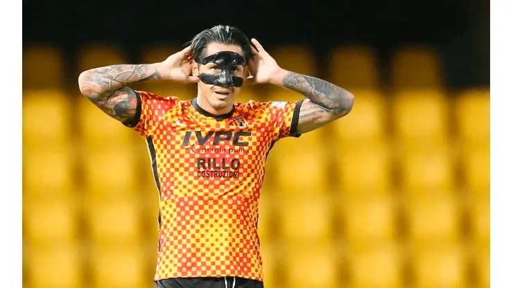 Gianluca Lapadula podría llegar al Venezia de la Serie A. Foto: Benevento