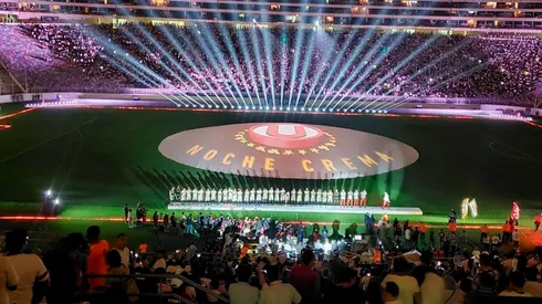 Universitario de Deportes tendría confirmada la fecha para la realización de la 'Noche Crema' 2022. Foto: GLR