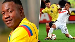 Adolfo 'Tren' Valencia los compara: "James Rodríguez es como Christian Cueva en Perú"