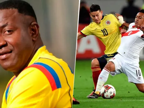 Adolfo 'Tren' Valencia los compara: "James Rodríguez es como Christian Cueva en Perú"