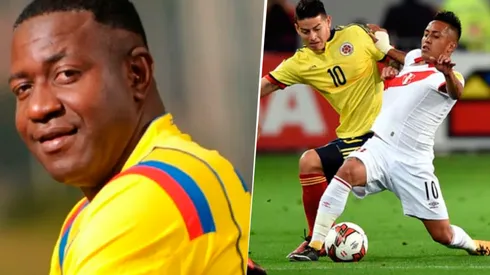 Adolfo 'Tren' Valencia los compara: "James Rodríguez es como Christian Cueva en Perú"