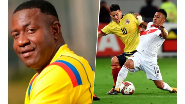 Adolfo 'Tren' Valencia los compara: "James Rodríguez es como Christian Cueva en Perú"