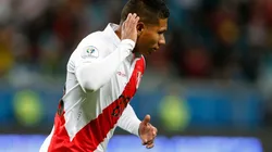 Edison Flores partió rumbo a Estados Unidos para ser evaluado por el DC United. Foto: Getty