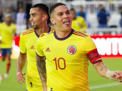 Último momento: Juan Fernando Quintero lesionado de consideración y no jugará ante Perú