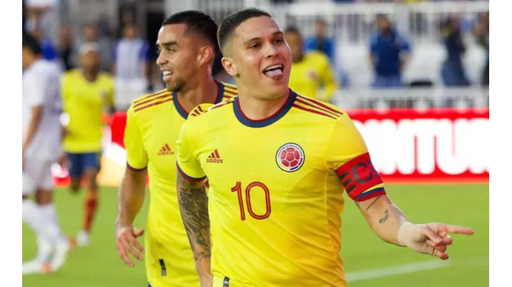 Último momento: Juan Fernando Quintero lesionado y no jugará ante Perú