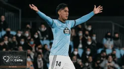 Tiene el alta: Celta de Vigo informó el estado médico de Renato Tapia