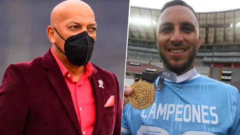 Roberto Mosquera habló sobre el frustrado pase de Emanuel Herrera. (Foto: Liga de Fútbol Profesiona / Twitter Sporting Cristal)