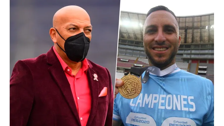 Roberto Mosquera habló sobre el frustrado pase de Emanuel Herrera. (Foto: Liga de Fútbol Profesiona / Twitter Sporting Cristal)