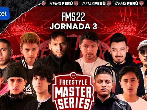 FMS Perú 2022: día, horarios, enfrentamientos y streaming para ver la tercera fecha EN VIVO y EN DIRECTO
