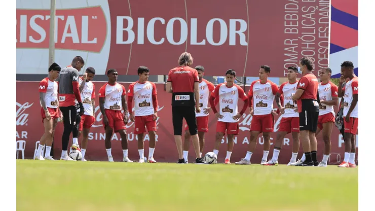 Ricardo Gareca lo confirma: Selección Peruana jugará con este once ante Jamaica