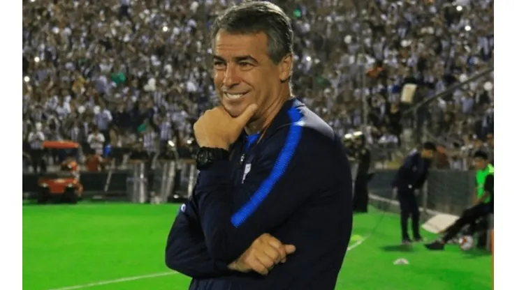 Pablo Bengoechea en Alianza Lima.