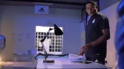 Sporting Cristal reveló un adelanto de su nueva camiseta oficial 2022. Foto: Sporting Cristal