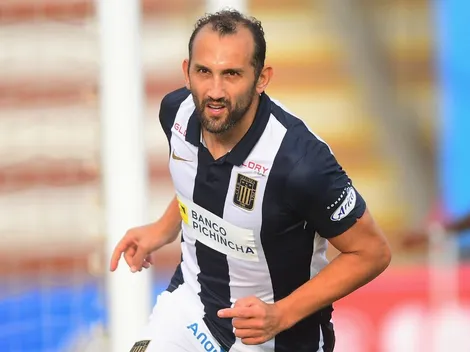 Hernán Barcos habló sobre la posibilidad de retirarse en Alianza Lima
