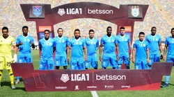 Deportivo Binacional en la última fecha de la temporada 2021 de la Liga 1. (Foto: Liga de Fútbol Profesional)