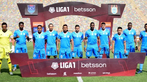 Deportivo Binacional en la última fecha de la temporada 2021 de la Liga 1. (Foto: Liga de Fútbol Profesional)