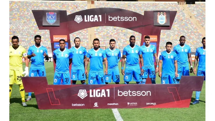 Deportivo Binacional en la última fecha de la temporada 2021 de la Liga 1. (Foto: Liga de Fútbol Profesional)