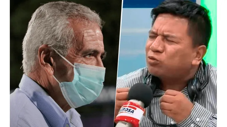 Silvio Valencia revela que Gregorio Pérez no seguirá como técnico de Universitario