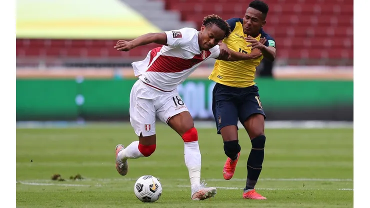 La Selección Peruana podrá recibir público en el duelo ante Ecuador del 1 de febrero. Foto: Getty
