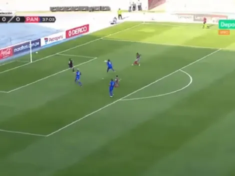 Rompe el empate a cero: Alex Valera pone el 1-0 ante Panamá