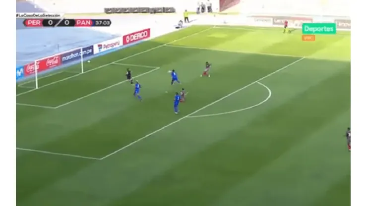 Rompe el empate a cero: Alex Valera pone el 1-0 ante Panamá