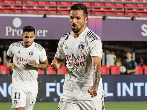 Gabriel Costa anotó y asistió en el triunfo por 2-1 de Colo Colo ante la U. de Chile
