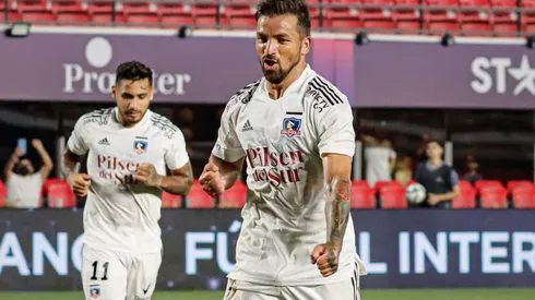 Gabriel Costa marcó el 1-0 para Colo Colo ante la U. de Chile desde el punto de penal. Foto: Colo Colo