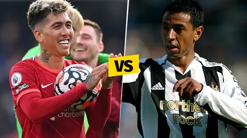 Firmino va tras Solano. (Foto: Getty Image)