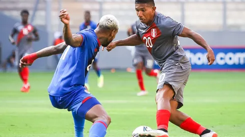 Edison Flores se ve jugando el partido ante Colombia: "En el banco o siendo titular"