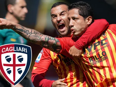 Atentos a su situación: Cagliari presiona la contratación de Gianluca Lapadula