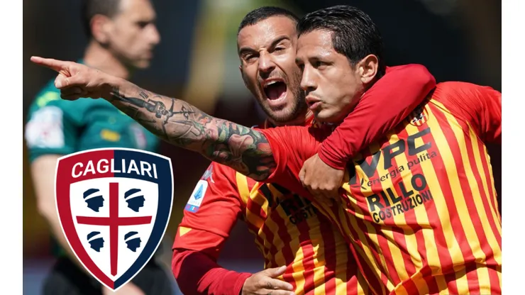 Atentos a su situación: Cagliari presiona la contratación de Gianluca Lapadula
