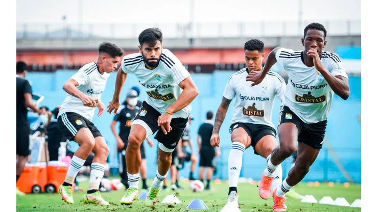 Sporting Cristal goleó 7-0 a la reserva rimense y se afina de cara al inicio de la Liga 1. Foto: Sporting Cristal