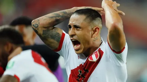 Yoshimar Yotún con la Selección Peruana. (Foto: Twitter Selección Peruana)