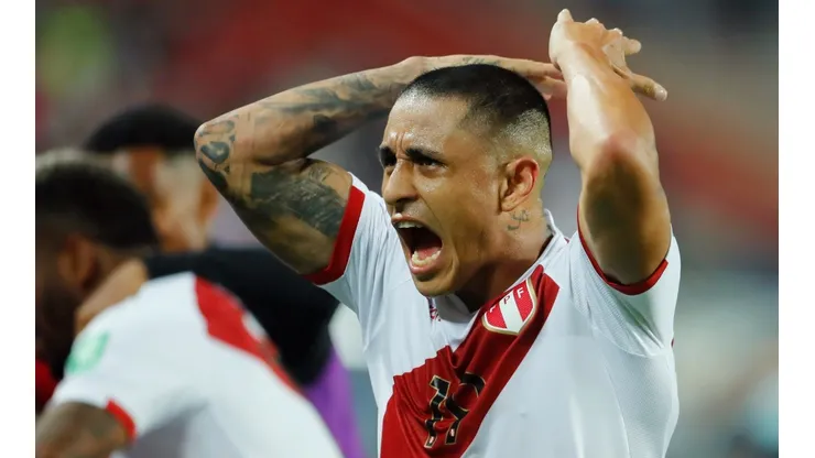 Yoshimar Yotún con la Selección Peruana. (Foto: Twitter Selección Peruana)