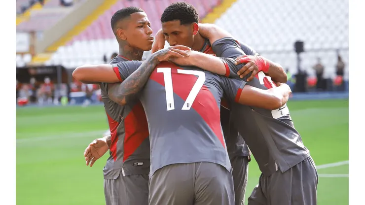 En partido sumamente discreto: Selección Peruana empató 1-1 ante Panamá