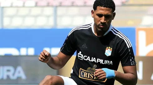 Jesús Castillo con Sporting Cristal. (Foto: Liga de Fútbol Profesional)