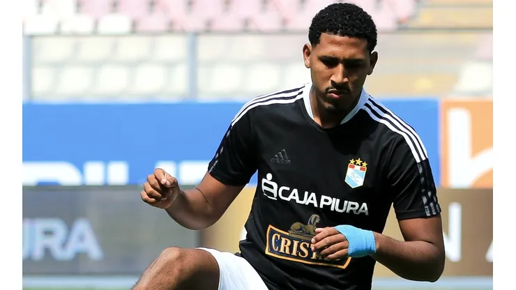 Jesús Castillo con Sporting Cristal. (Foto: Liga de Fútbol Profesional)