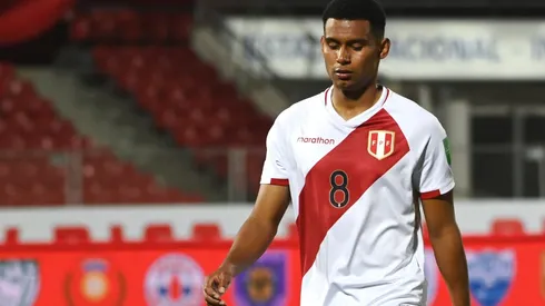 Marcos López, lateral izquierdo de la Selección Peruana. (Foto: Getty Images)