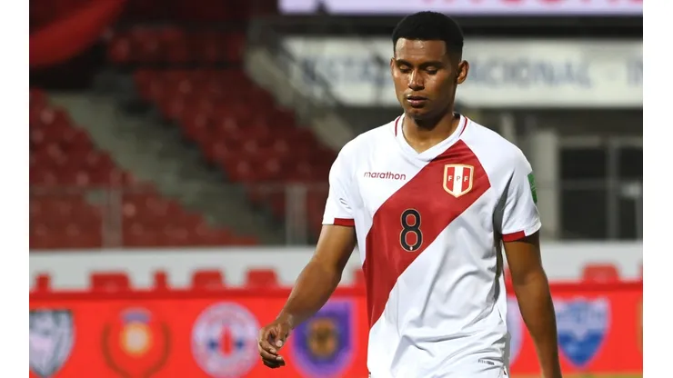 Marcos López, lateral izquierdo de la Selección Peruana. (Foto: Getty Images)