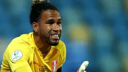 Pedro Gallese, portero de la Selección Peruana. (Foto: Getty Images)