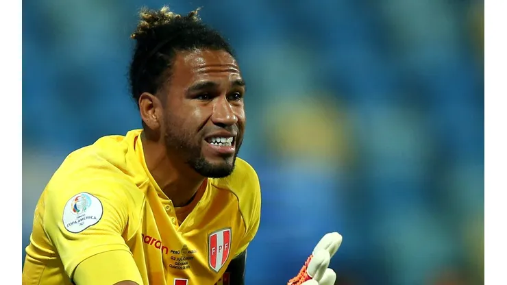 Pedro Gallese, portero de la Selección Peruana. (Foto: Getty Images)
