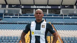 Wilmer Aguirre sigue preparándose de la mejor manera para llegar al debut de la Liga 1. Foto: Alianza Lima