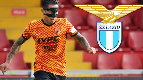 Gianluca Lapadula con el Benevento. (Foto: Getty Images)