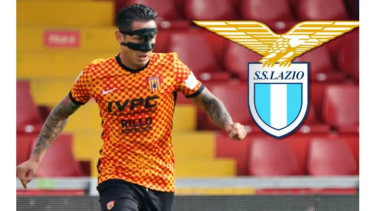 Gianluca Lapadula con el Benevento. (Foto: Getty Images)