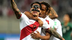 Gianluca Lapadula y André Carrillo con la Selección Peruana. (Foto: Twitter Selección Peruana)