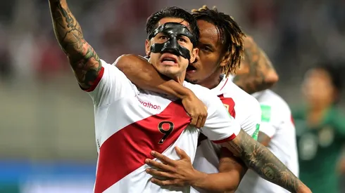 Gianluca Lapadula y André Carrillo con la Selección Peruana. (Foto: Twitter Selección Peruana)