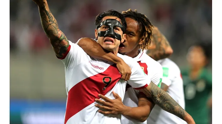 Gianluca Lapadula y André Carrillo con la Selección Peruana. (Foto: Twitter Selección Peruana)